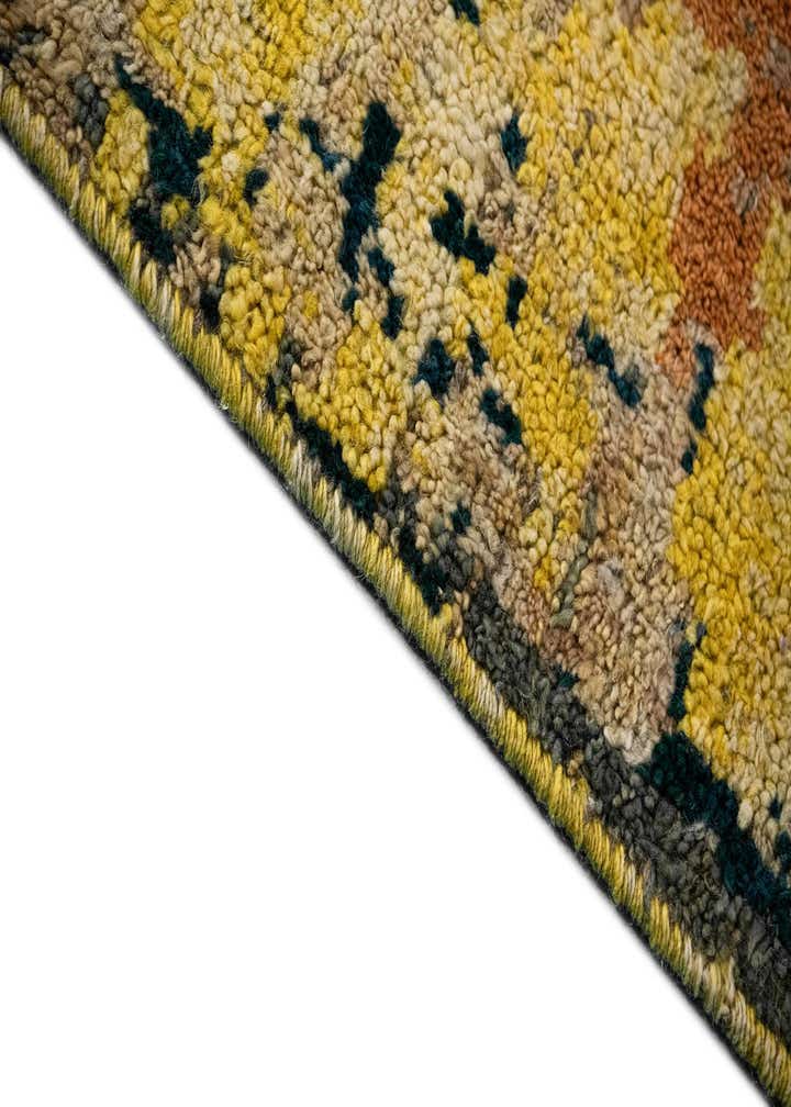 12' 7 x 15' 4 Hand Knotted Darya Wool Rug