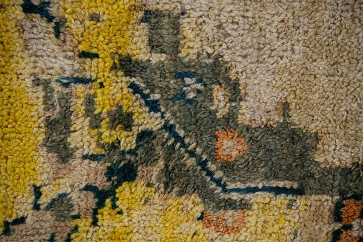 12' 7 x 15' 4 Hand Knotted Darya Wool Rug