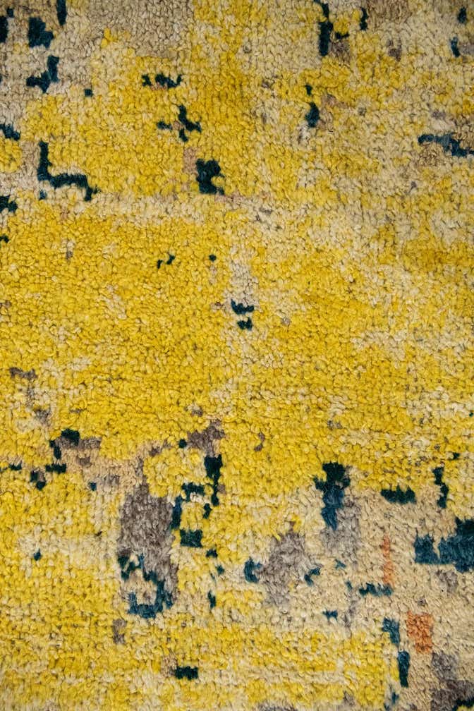 12' 7 x 15' 4 Hand Knotted Darya Wool Rug