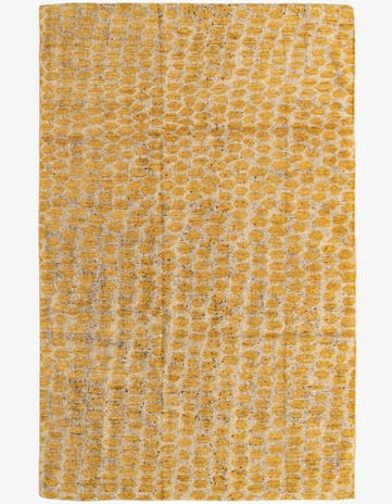 6' 1 x 9' 5 Hand Knotted Darya Wool Rug