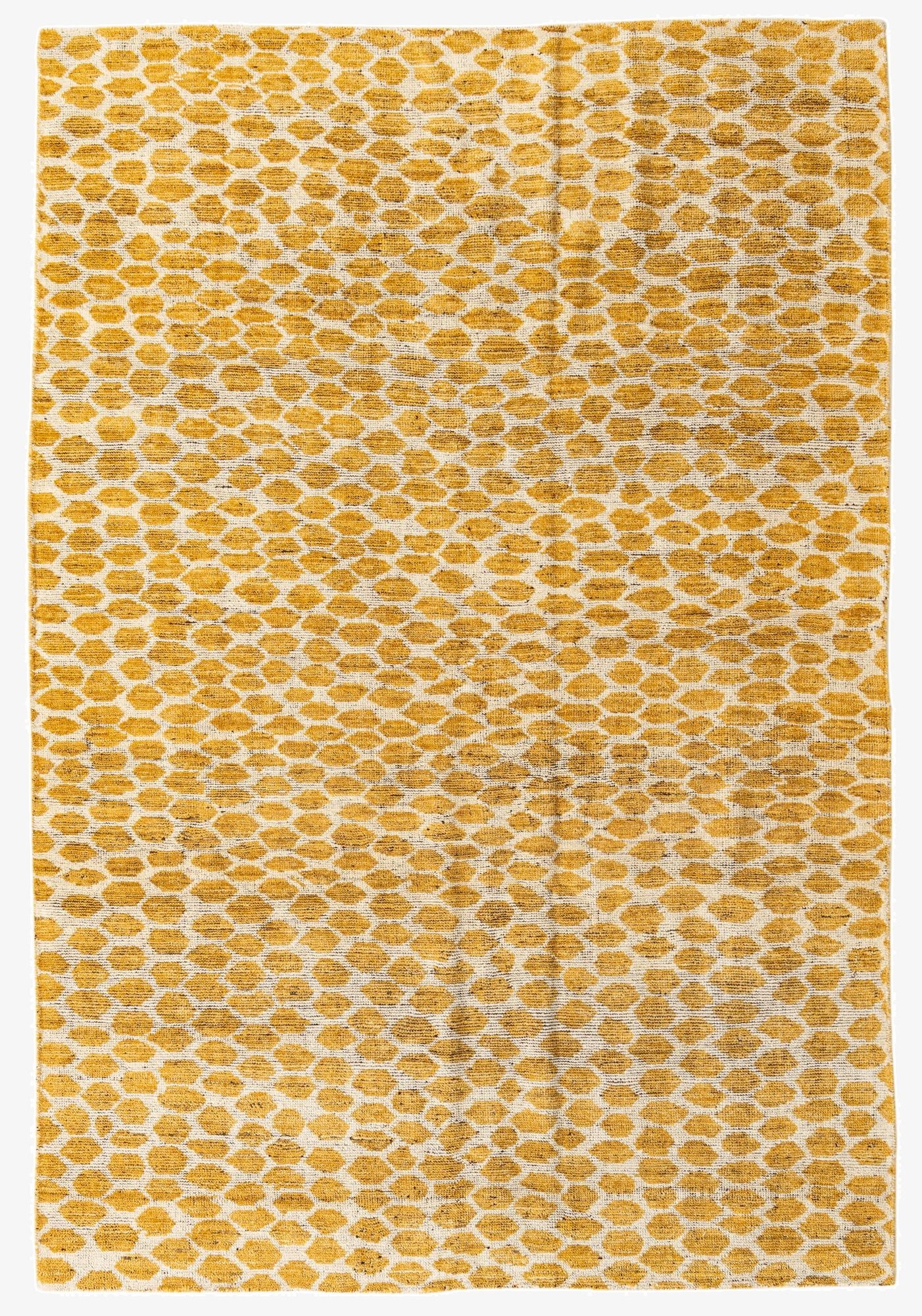 6' 1 x 9'  Hand Knotted Darya Wool Rug