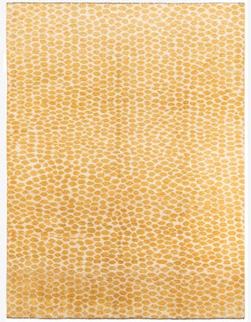 9' x 11' 10 Hand Knotted Darya Wool Rug