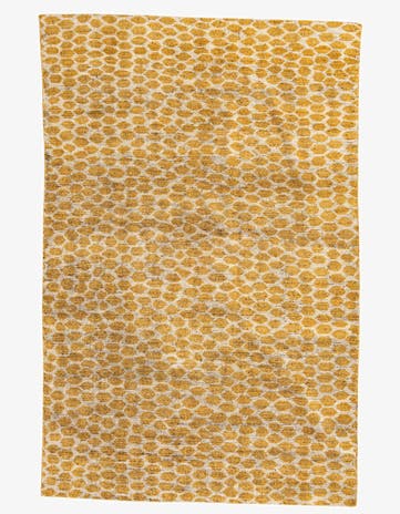 6' x 9' 2 Hand Knotted Darya Wool Rug