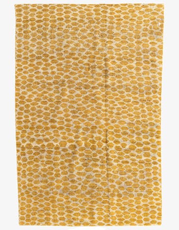 6' x 9' 1 Hand Knotted Darya Wool Rug