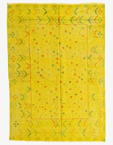 5' x 7' 2 Hand Knotted Darya Wool Rug