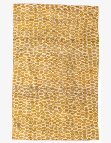 5' 8 x 9' 1 Hand Knotted Darya Wool Rug