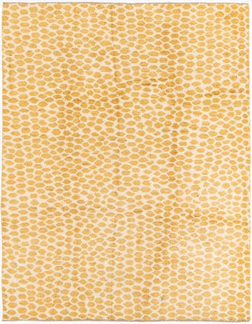 8' x 10' Hand Knotted Darya Wool Rug