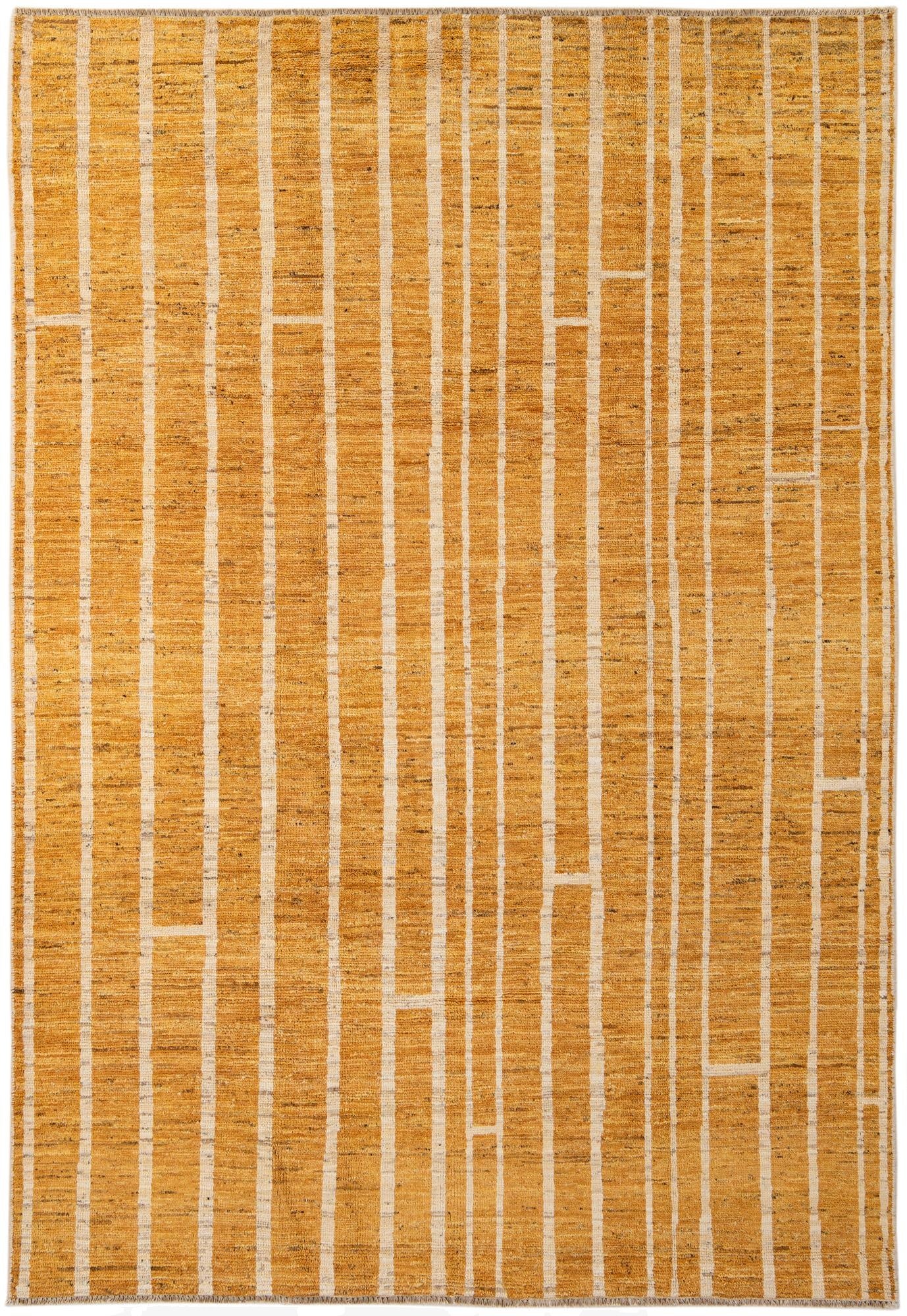 6' 8 x 9' 6  Hand Knotted Darya Wool Rug