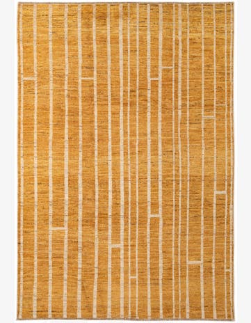 6' 8 x 9' 6 Hand Knotted Darya Wool Rug