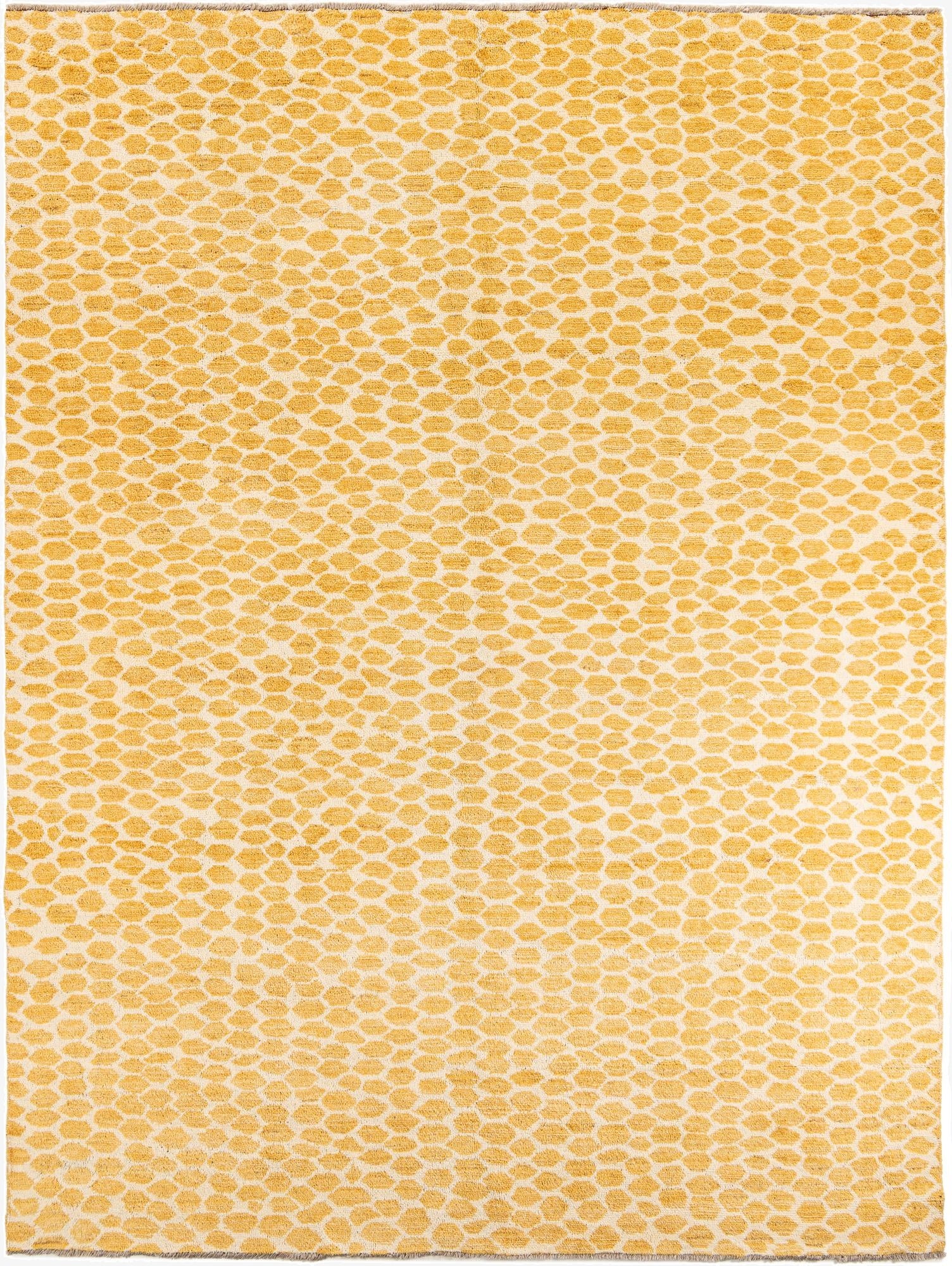 9' 1 x 12' 1  Hand Knotted Darya Wool Rug