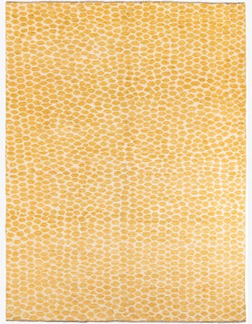 9' 1 x 12' 1 Hand Knotted Darya Wool Rug