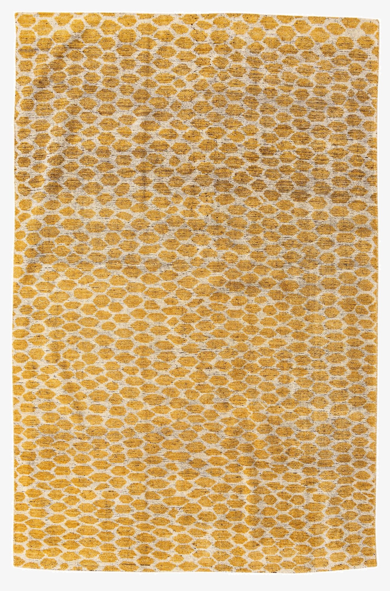 5' 11 x 9' 1  Hand Knotted Darya Wool Rug