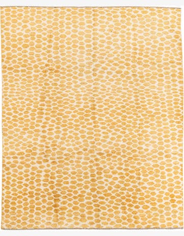 8' 1 x 9' 10 Hand Knotted Darya Wool Rug