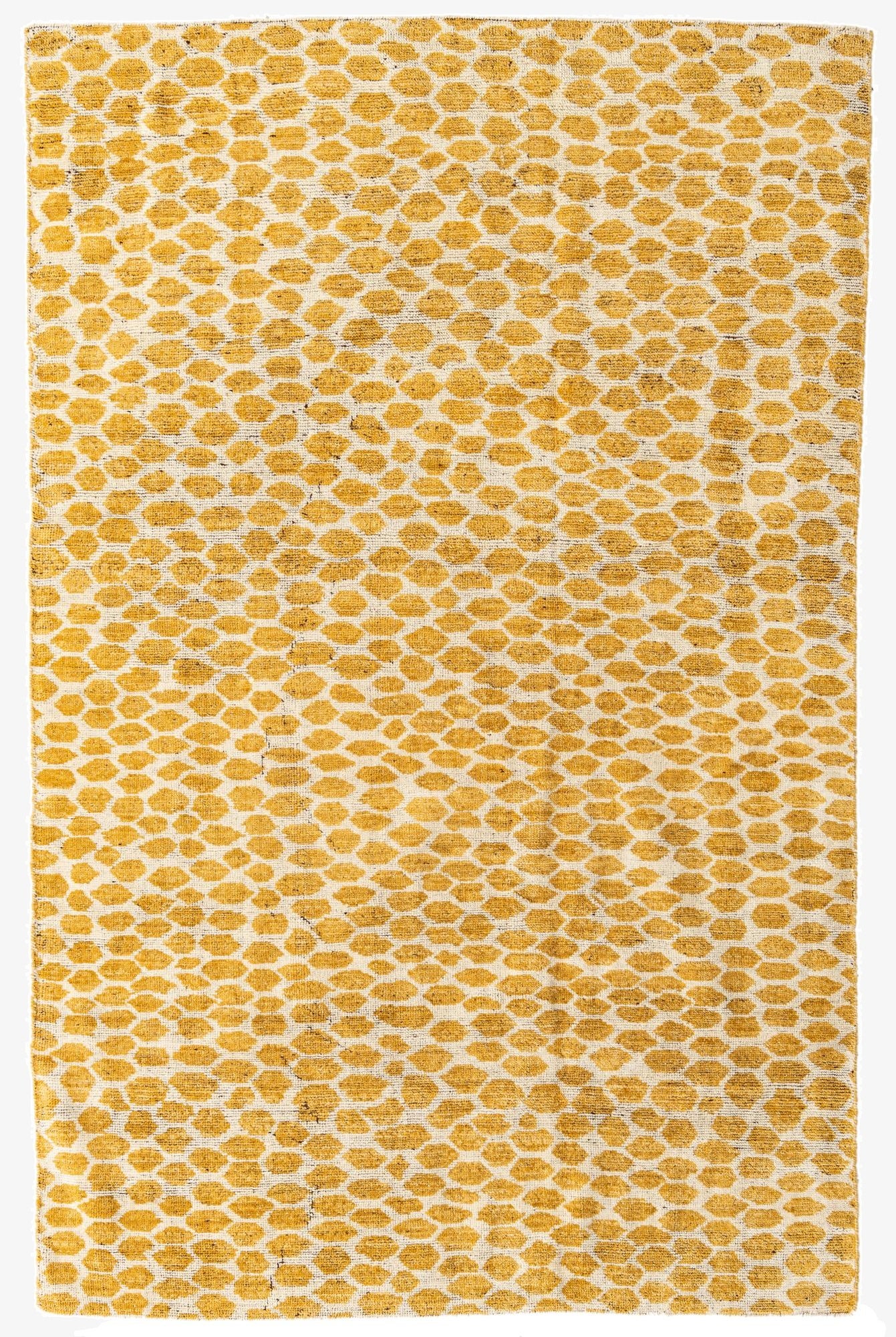 5' 9 x 9' 1  Hand Knotted Darya Wool Rug