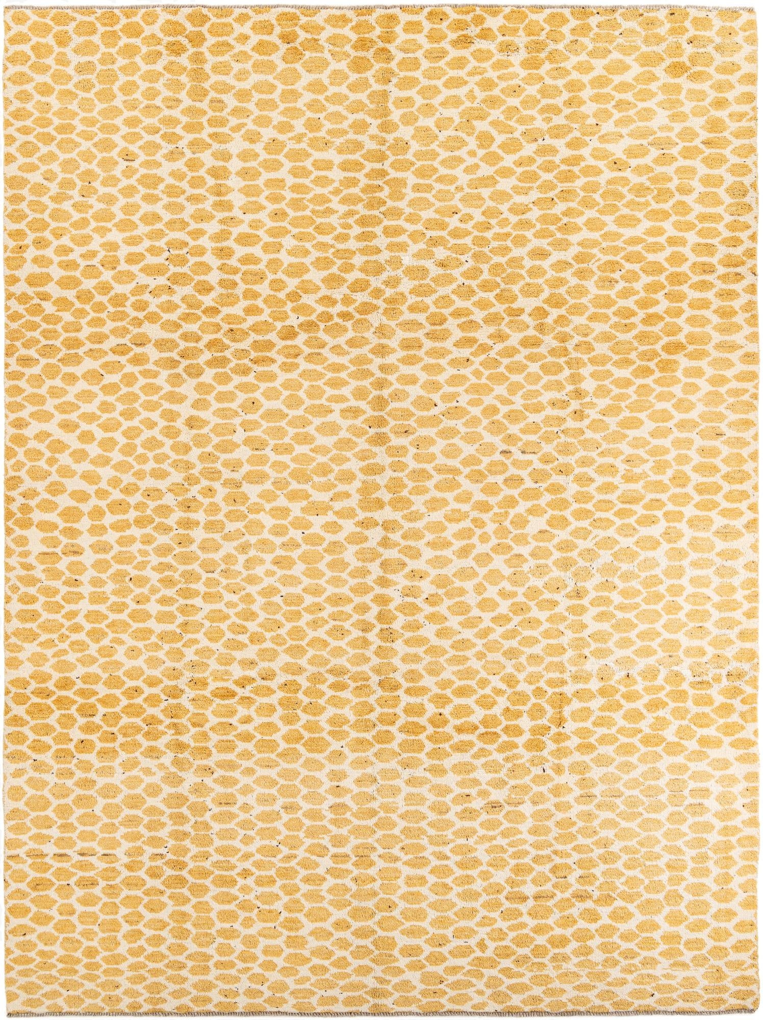 9' 2 x 12' 3  Hand Knotted Darya Wool Rug