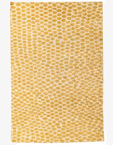 6' x 9' 2 Hand Knotted Darya Wool Rug