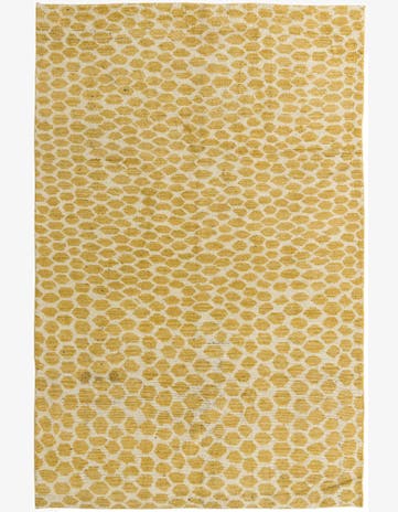 5' 9 x 8' 9 Hand Knotted Darya Wool Rug