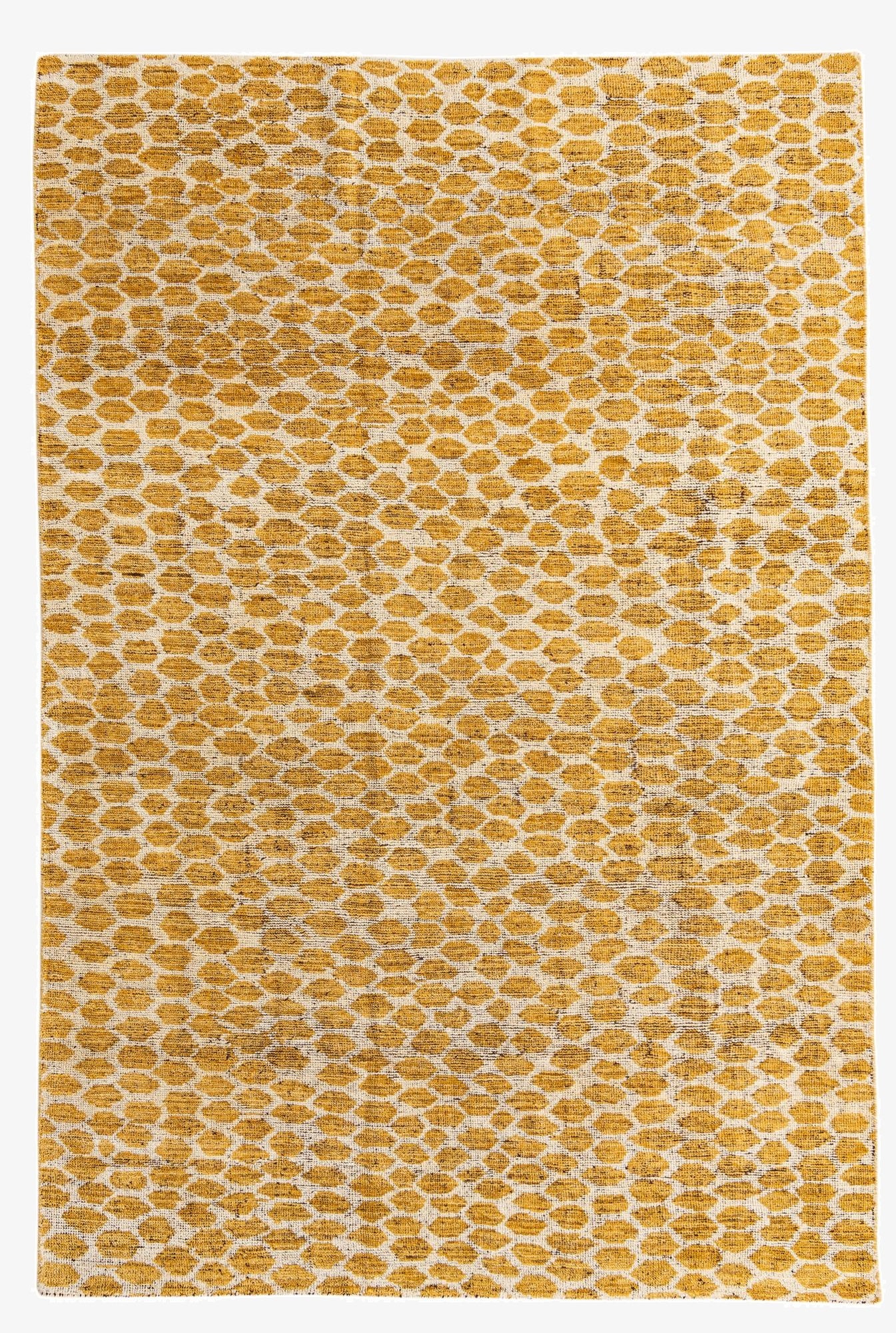 6' 1 x 9'  Hand Knotted Darya Wool Rug