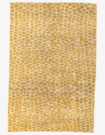 6' 1 x 9' Hand Knotted Darya Wool Rug