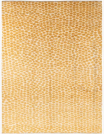 9' 2 x 12' 10 Hand Knotted Darya Wool Rug