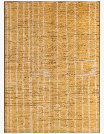 5' 6 x 7' 7 Hand Knotted Darya Wool Rug