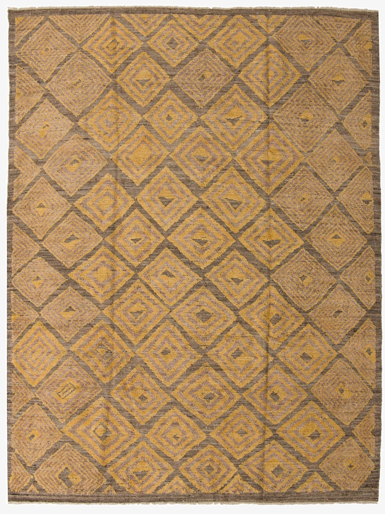 9' 2 x 12'  Hand Knotted Darya Wool Rug