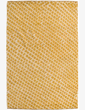 6' x 9' 1 Hand Knotted Darya Wool Rug