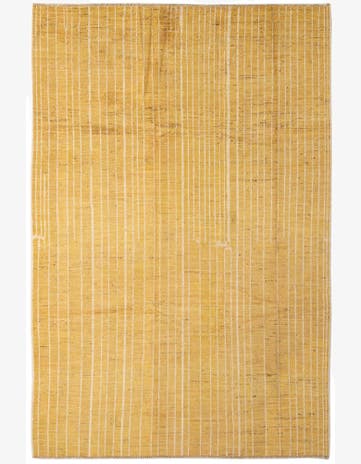 6' 6 x 9' 8 Hand Knotted Darya Wool Rug