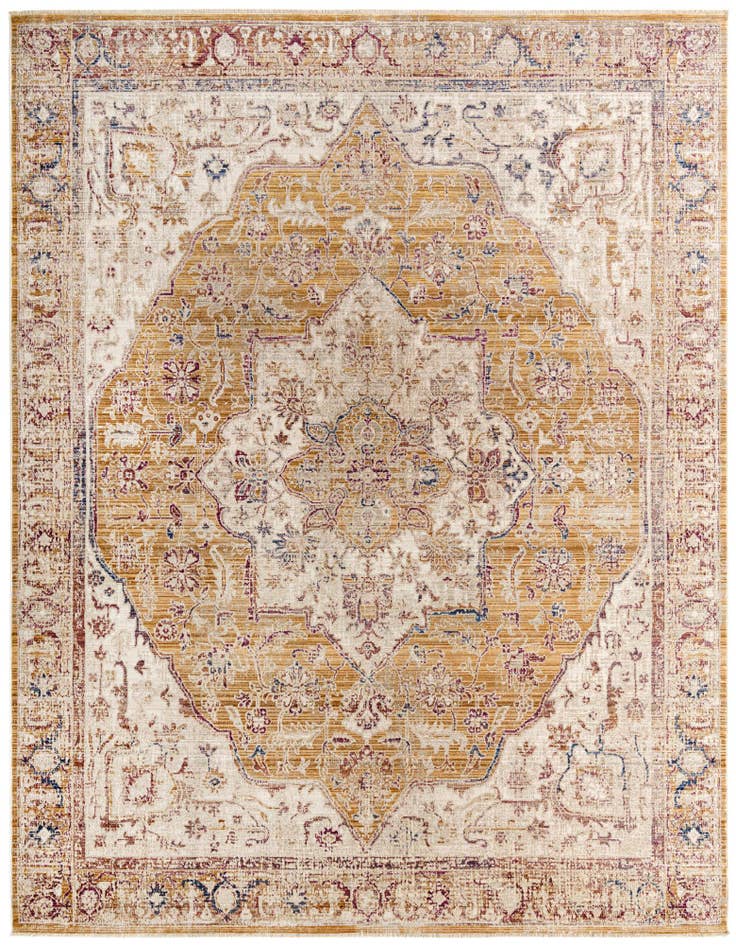 Detail image of 9' x 11' 7 Deepa Rug