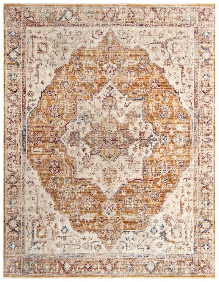 Detail image of 7' 10 x 9' 8 Deepa Rug