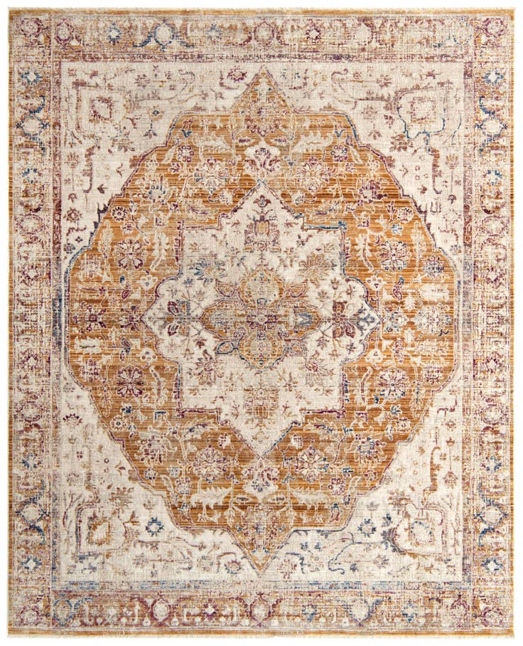 Detail image of 7' 10 x 9' 8 Deepa Rug