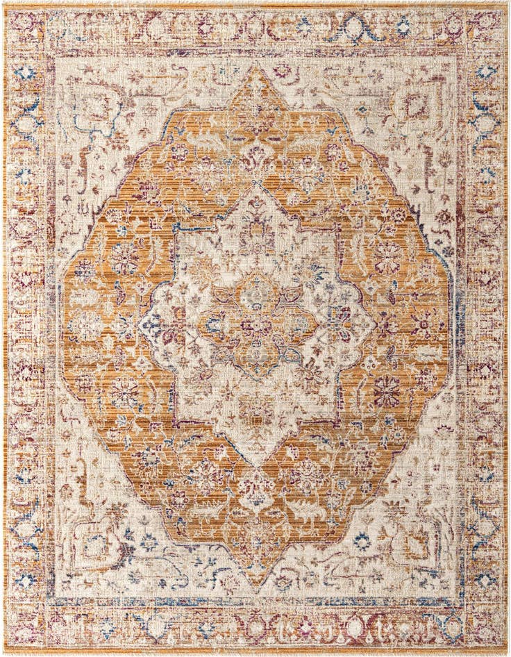 Detail image of 6' x 8' 9 Deepa Rug
