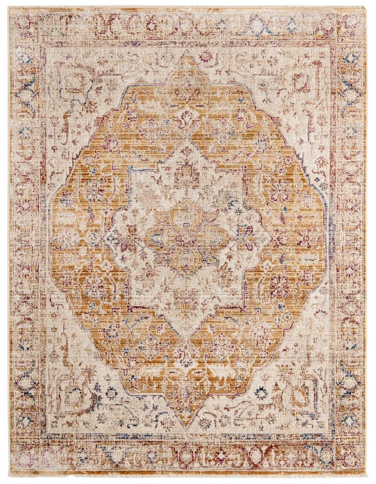 Detail image of 5' 3 x 7' 9 Deepa Rug