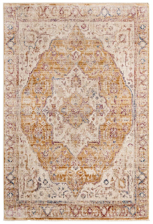 Detail image of 5' 3 x 7' 9 Deepa Rug