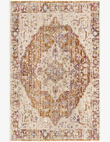 Yellow Deepa Rug