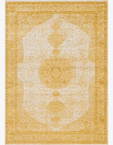 Yellow Dover Rug