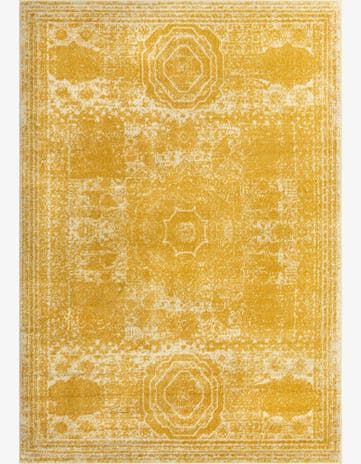 Yellow Dover Rug