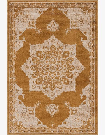 Yellow Eden Rug