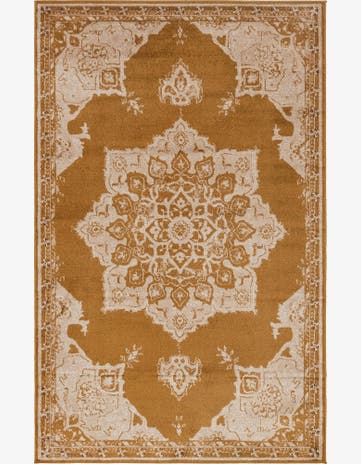 Yellow Eden Rug