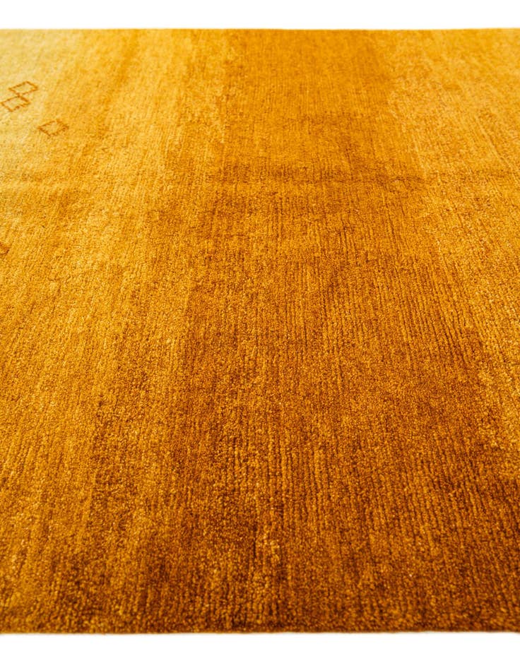 Detail image of 4' 8 x 6' 7  Hand Knotted Gabbeh Wool Rug