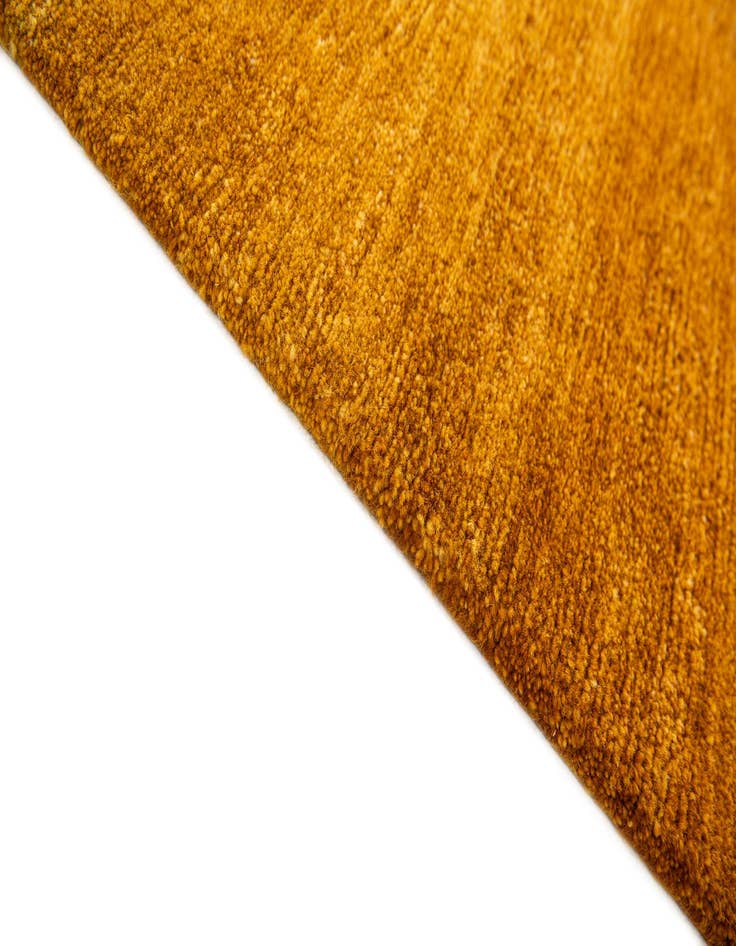 Detail image of 4' 8 x 6' 7  Hand Knotted Gabbeh Wool Rug