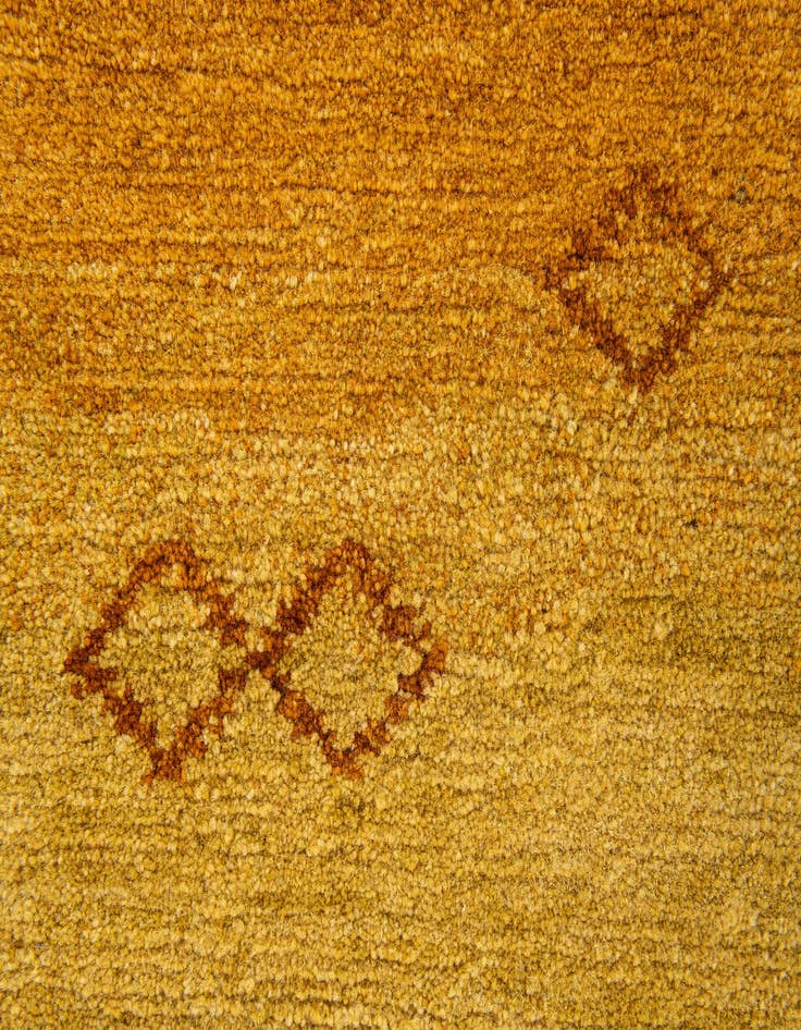 Detail image of 4' 8 x 6' 7  Hand Knotted Gabbeh Wool Rug