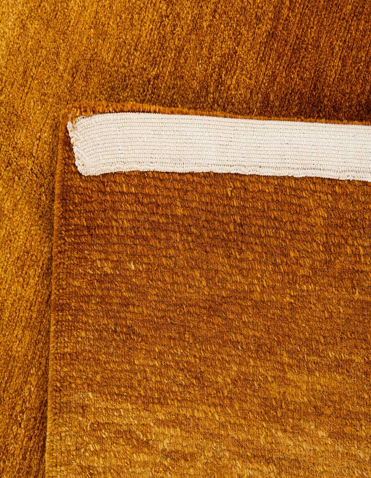 Detail image of 4' 8 x 6' 7  Hand Knotted Gabbeh Wool Rug