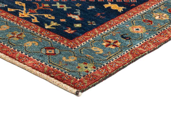 4' 8 x 6' 11 Gabbeh Rug