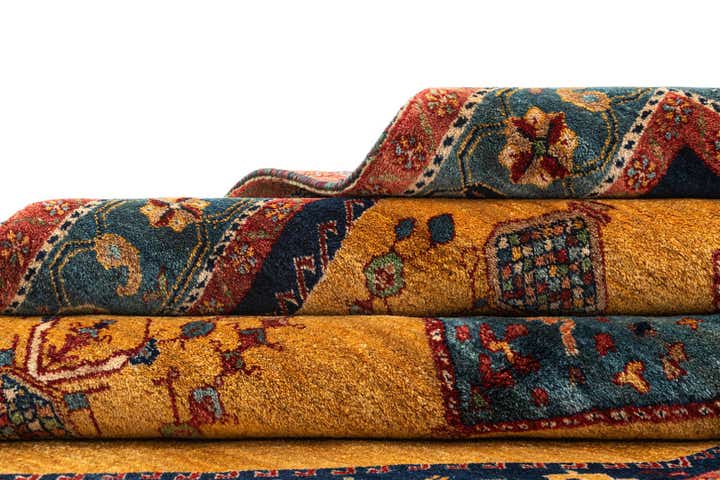 4' 8 x 6' 11 Gabbeh Rug