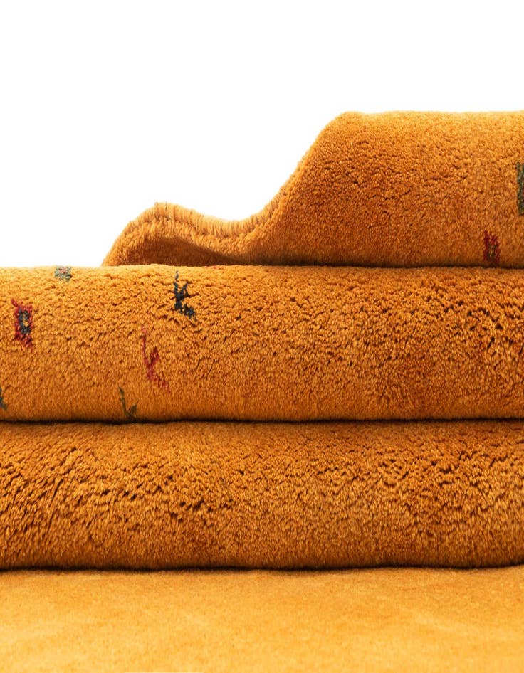 Detail image of 6' 9 x 8' 9 Gabbeh Shouli Rug