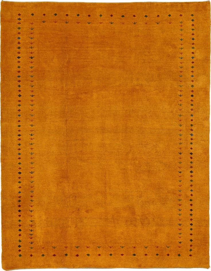 Detail image of 6' 9 x 8' 9 Gabbeh Shouli Rug