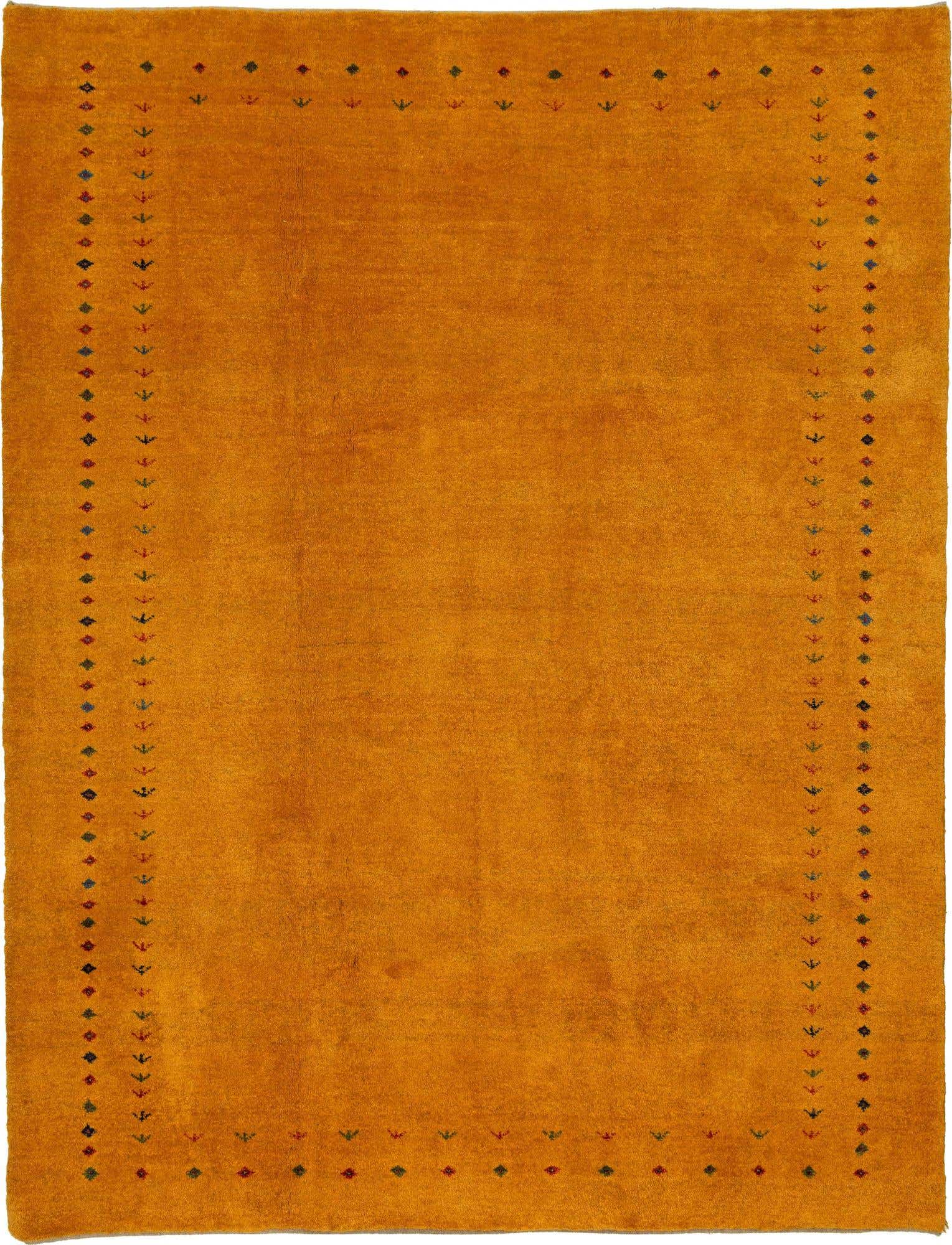 6' 9 x 8' 9 Gabbeh Shouli Rug