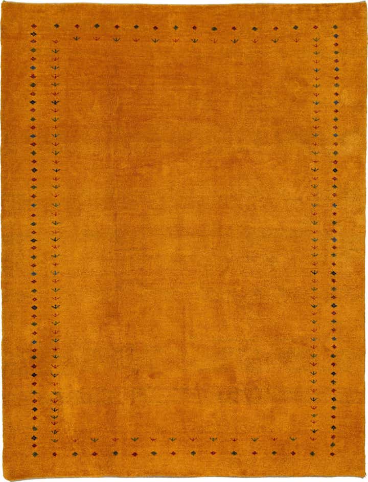 6' 9 x 8' 9 Gabbeh Shouli Rug
