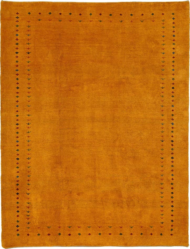 Detail image of 6' 9 x 8' 9 Gabbeh Shouli Rug